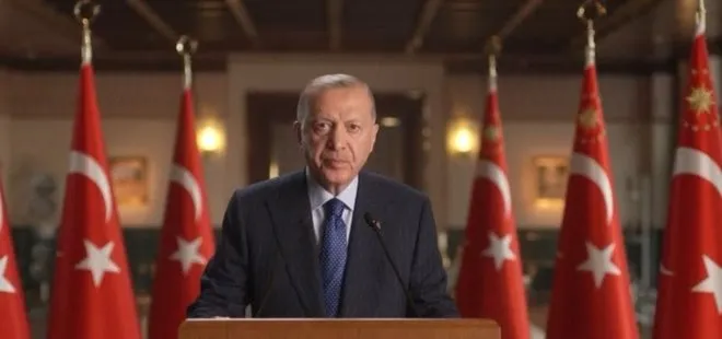 Son dakika: Başkan Erdoğan Küresel Kovid-19 Zirvesi’ne video mesaj ile katıldı
