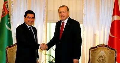 Son dakika: Başkan Erdoğan'dan geçmiş olsun temennisinde bulunan Berdimuhammedov'a teşekkür