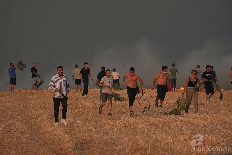 İzmir'de korkutan orman yangını 2. gününde! Bakan Yumaklı'dan güzel haber: Tamamen kontrol altında 14