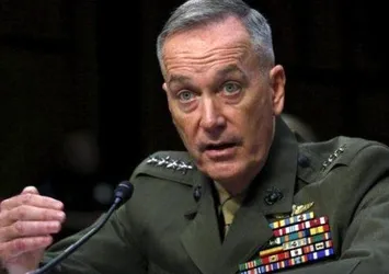 ABD Genelkurmay Başkanı Joseph Dunford Türkiye'de