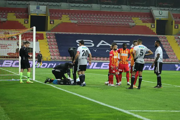 Zirvenin yeni sahibi Beşiktaş! Kartal Kayseri deplasmanında güldü