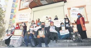 Evlat nöbetinde kansere yenik düştü!