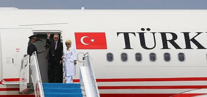 Başkan Erdoğan Zambiya’ya gitti