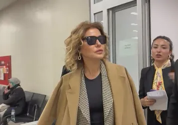 Gülben Ergen "Sıla bebek" paylaşımı nedeniyle ifade verdi!