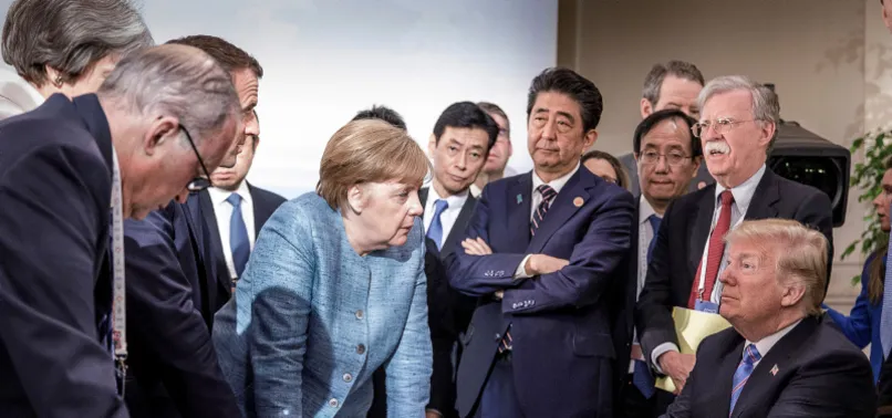 İşte Trump'ın zirveyi karıştıran konuşması