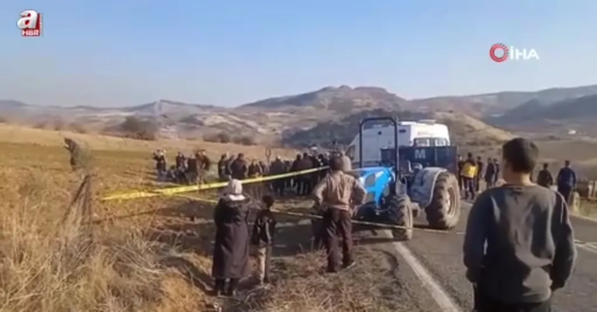 Traktörden düşen genç hayatını kaybetti