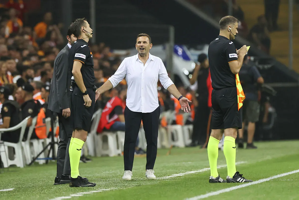 Okan Buruk'tan Giresunspor maçı sonrası hakeme sert sözler: Galatasaray karşısında bir hakem vardı