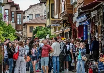 Türkiye'ye Rus turist akını