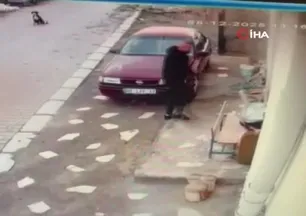 Boşanma aşamasındaki koca dehşet saçtı