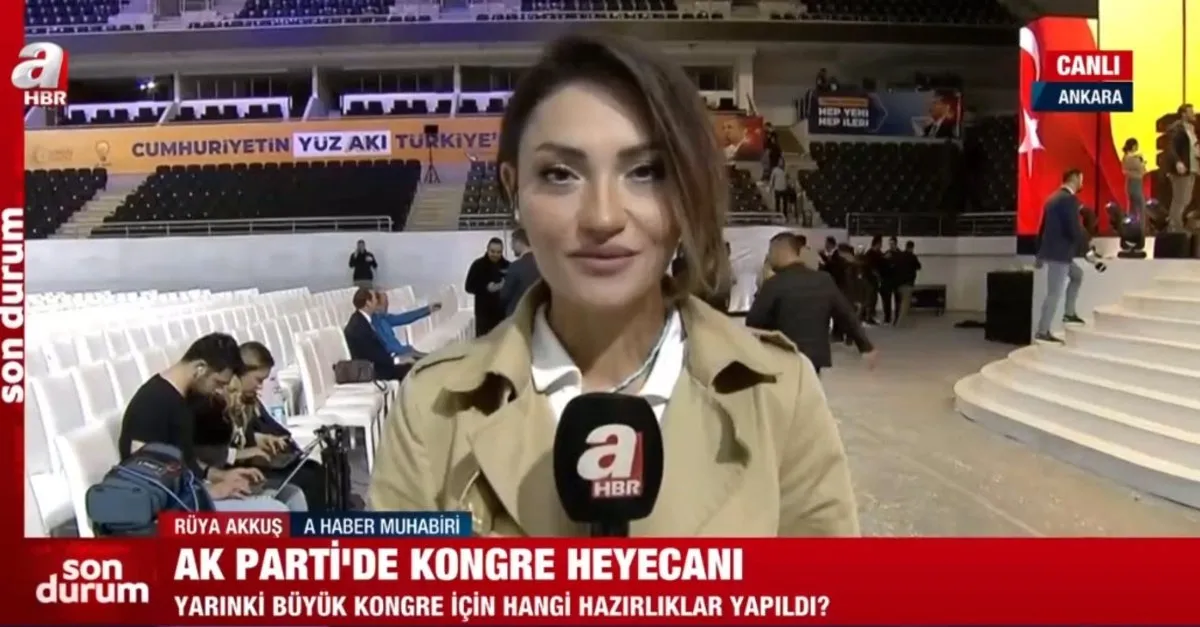 AK Parti'de kongre heyecanı! Yarınki büyük kongre için hangi hazırlıklar yapıldı?