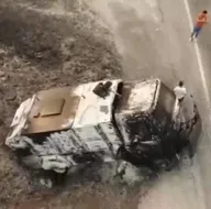 Termik santral havadan görüntülendi