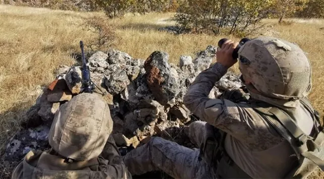 İçişleri Bakanlığı duyurdu: 5 PKK'lı terörist teslim oldu - 1