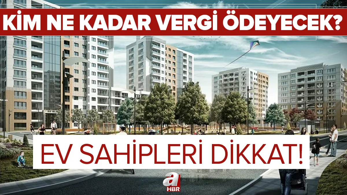 ev vergisi ne kadar