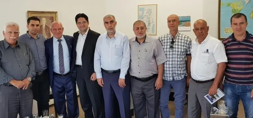 İsrail vatandaşı Filistinli kanaat önderlerinden Erdoğan’a seçim tebriği