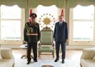 Vahdettin Köşkünde önemli kabul!