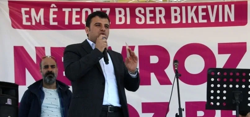 HDP Şanlıurfa Milletvekili Ömer Öcalan, Saadet Partisi'ne oy istedi