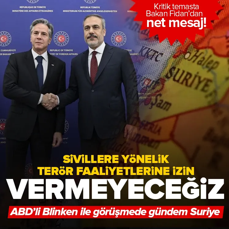 Bakan Hakan Fidandan kritik temas!