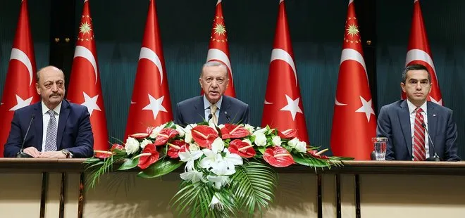 Başkan Erdoğan’ın açıkladığı asgari ücrete iş dünyasından olumlu tepkiler geldi! Şimdi önümüzü daha rahat görebiliyoruz