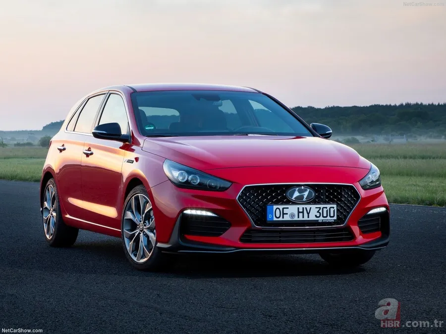 İşte 2019 Hyundai i30 N Line! Hyundai i30 N Line'ın özellikleri neler? 20