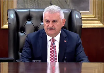Başbakan Binali Yıldırım'dan Kerimov mesajı