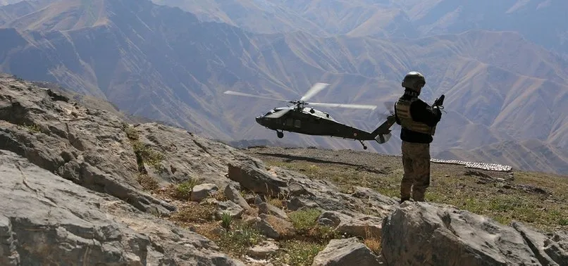 Terör örgütü PKK'ya bir darbe daha! 8 terörist etkisiz hale getirildi
