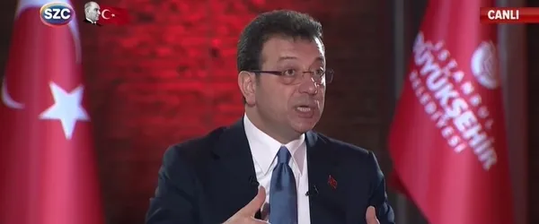 CHP’li İBB Başkanı Ekrem İmamoğlu’na tepki yağdı! Sunucuyu azarladı sosyal medya ayaklandı: Kibir abidesi...