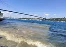 İstanbul Boğazı kahverengi oldu