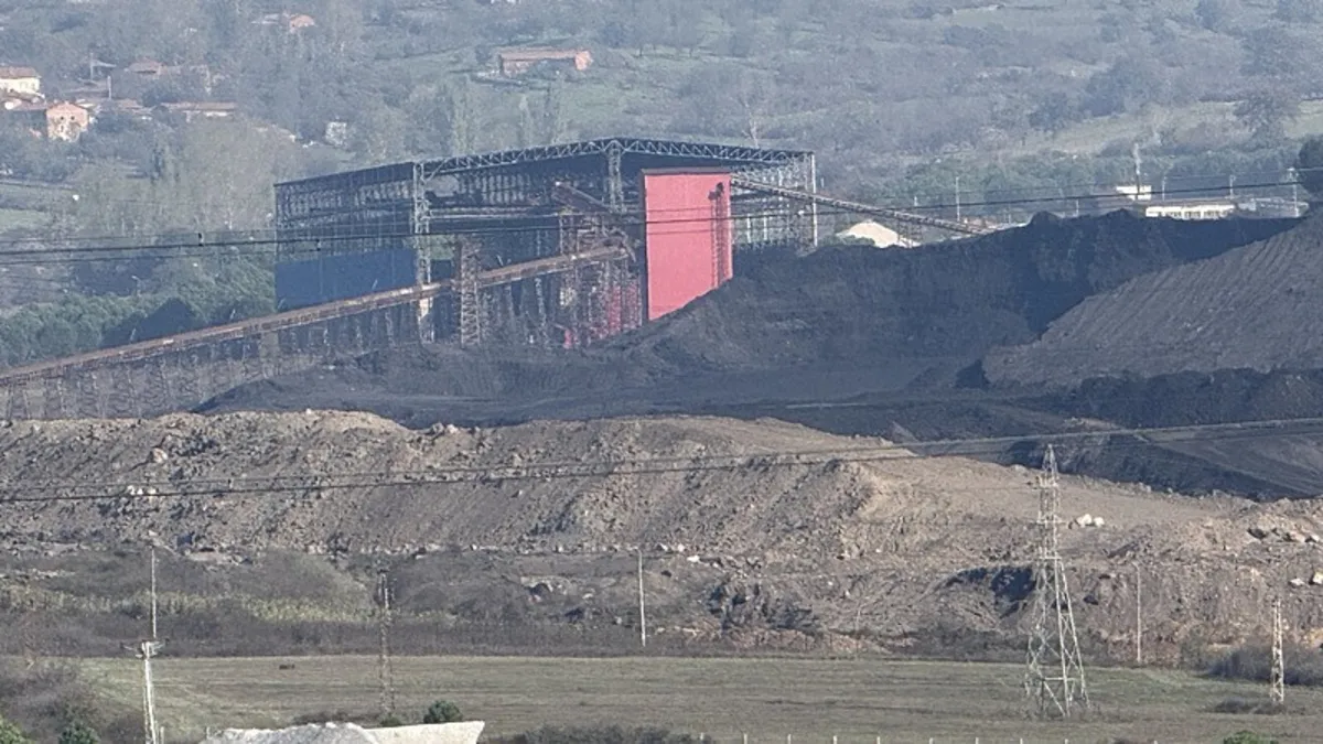 Çanakkale'deki kömür işletmesinde kaza! 1 ölü