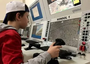 23 Nisan'da SİHA pilotu oldular!