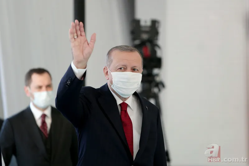 Prof. Dr. Feriha Öz Acil Durum Hastanesi hizmete açıldı! Başkan Erdoğan incelemelerde bulundu 21