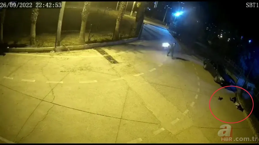 Mersin'deki saldırıdan yeni görüntüler: Teröristin sırtındaki çantayı patlatma anı kamerada 7