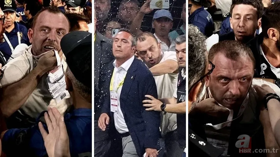 Fatih Özkan kimdir, tutuklandı mı? Göztepe maçında Ali Koç'u yere düşüren Fatih Özkan kaç yaşında, nereli? Ceza aldı mı? 1