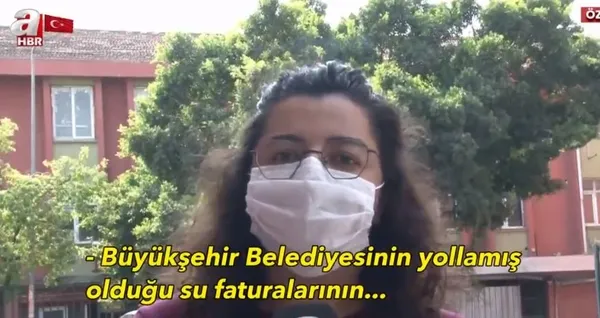 CHP'li Mersin belediyesi isyan ettirdi! Kullanmadıkları suya fatura geldi - 1