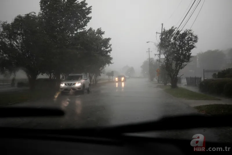 Florence kasırgası etkisini göstermeye başladı 6