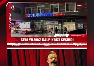 CEM YILMAZ KALP KRİZİ GEÇİRDİ