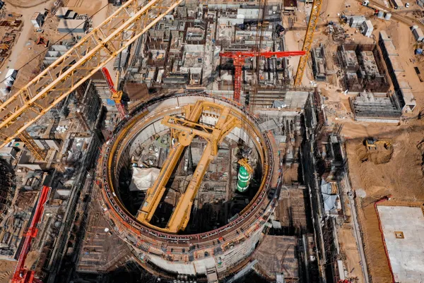 Akkuyu NGS hızla yükseliyor! Önemli bir aşama daha başarıyla geçildi