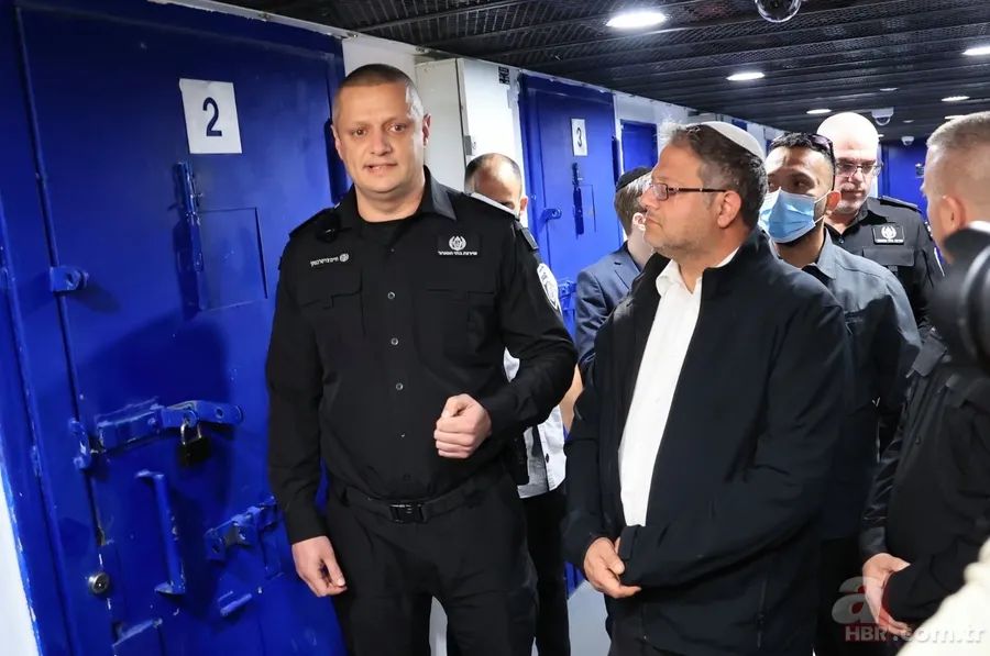 Filistinlilere işkencenin adı Rakefet! İsrail'in yeraltı hapishanesini İngiliz gazetesi yazdı 4