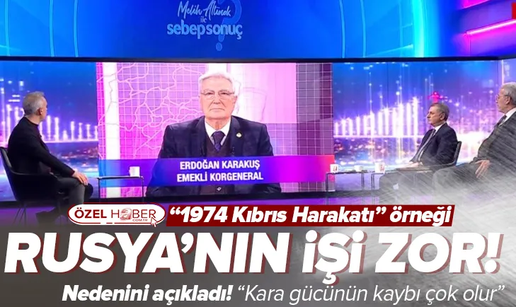 Rusya’nın işi çok zor