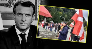 Fransa bölünüyor! Egemen devlet ilan ettiler