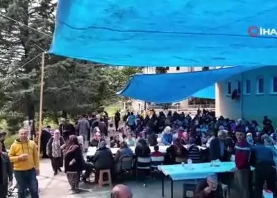 Sinop’ta yağmur duası