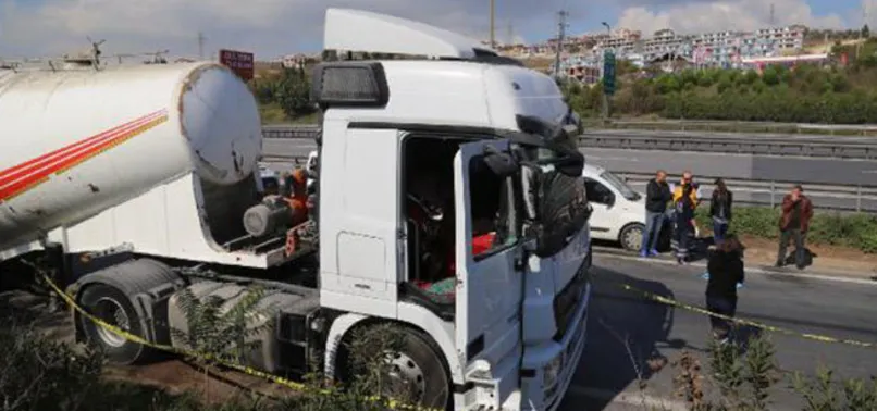 TEM kenarında ölü bulundu