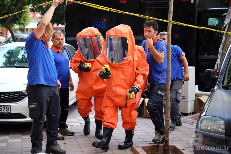 Mühendis Bülent Ateş siyanürlü kahve içerek canını kıydı! Ekipler özel kıyafetlerle ofisine girmişti 3