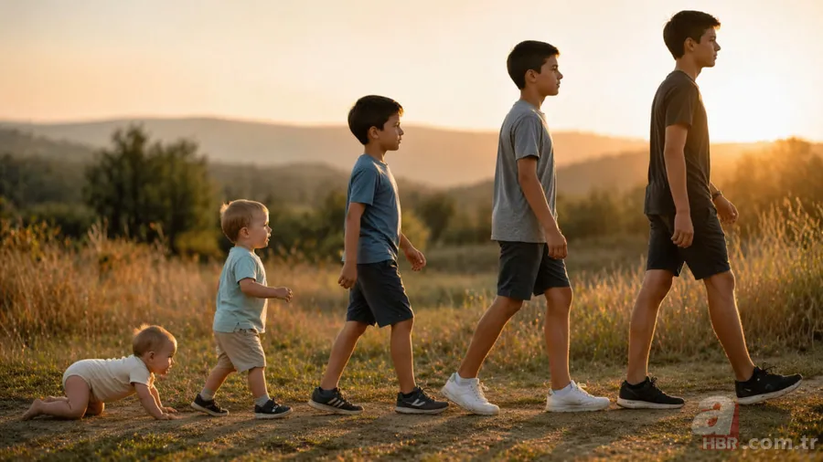 İnsanlar neden geç büyüyor? Biyolojik yavaşlığın arkasındaki bilimsel gerçek 5