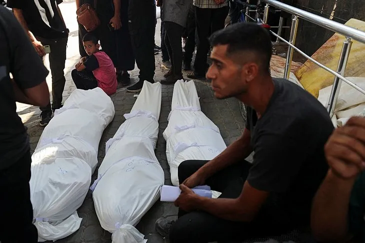 Gazze’de su kuyruğunda katliam! Çocukları katleden İsrail’den akılalmaz gerekçe