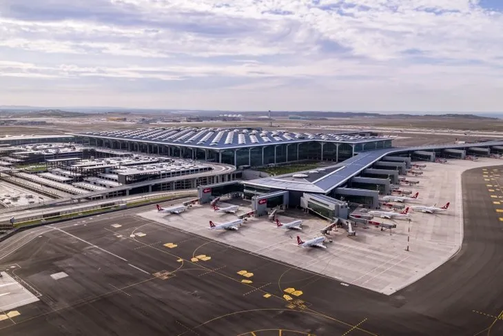 İstanbul Havalimanı dünyanın önde gelen devleriyle yarışıyor! Zorlu listeye girmeyi başardı