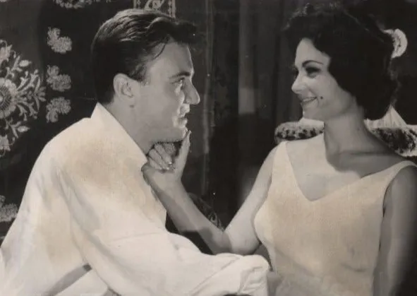 Göksel Arsoy ve Belgin Doruk 15 filmde birlikte rol aldı. (Fotoğraf: A Haber arşiv)