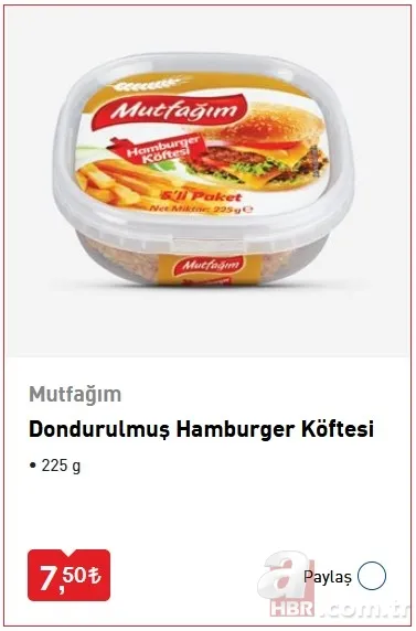 Salı gününe damga vuracak! BİM aktüel 21 Temmuz 2020 kataloğu! İşte indirimli ürünler... 5