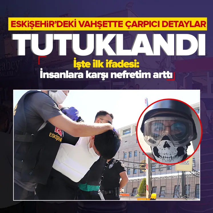 Eskişehir’de sokaktakileri bıçaklayan kişi tutuklandı