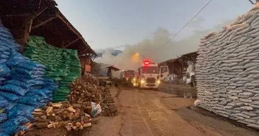 Bursa’da odun ve kömür depolama tesisindeki 2 depoda yangın! Maddi hasar oluştu
