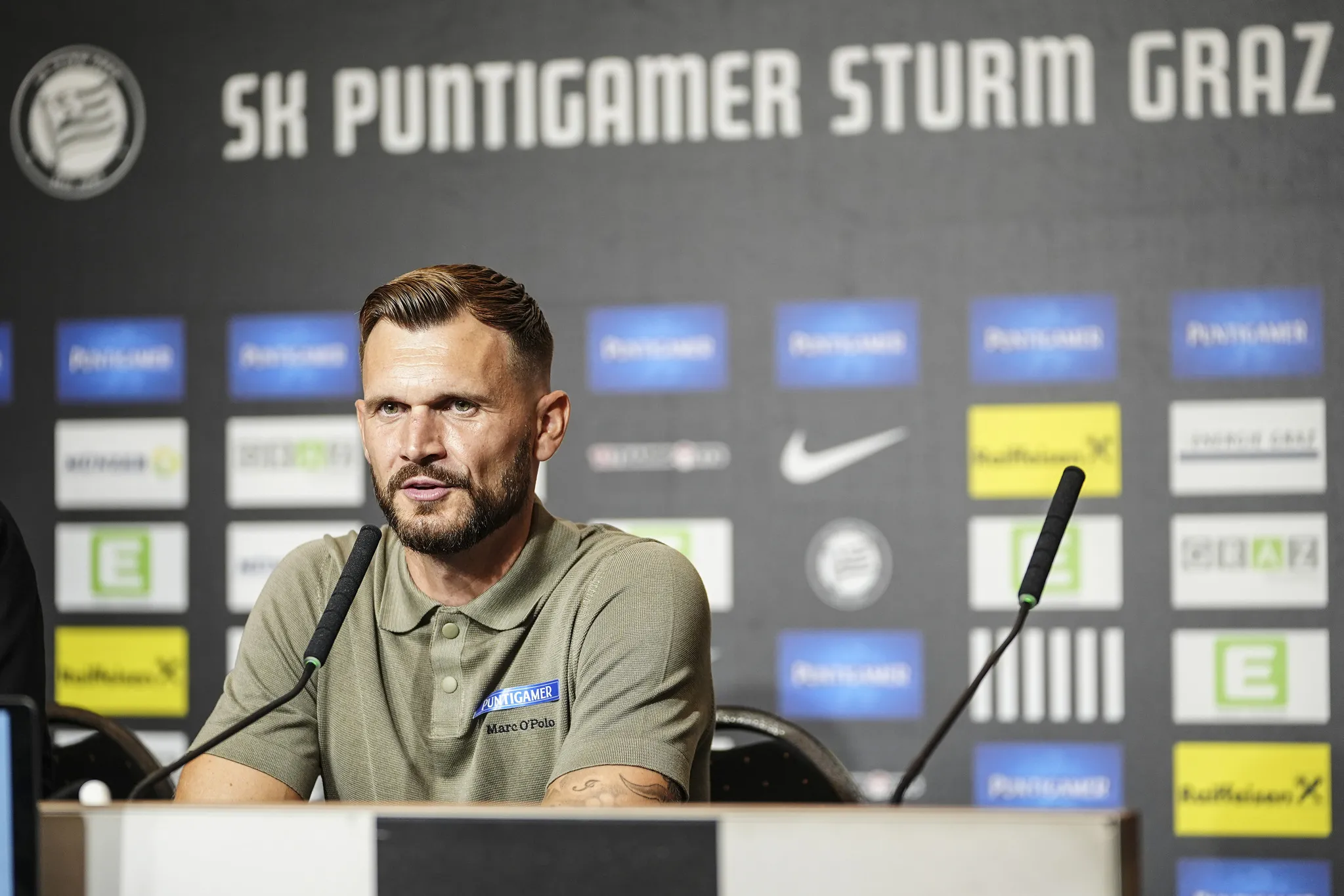 Sturm Graz Hocasından Fenerbahçe Itirafı: "İki Maçıda Domine Ettiler